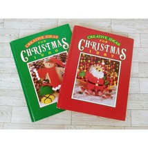 Lot of 2 - Creative Ideas for Christmas - 1986 1987 (American Country Christmas) - £6.37 GBP