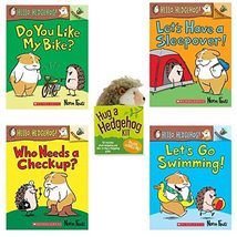 HELLO, HEDGEHOG! by Norm Feuti 4 Stories: Do You Like My Bike, Let&#39;s Have a Slee - £31.59 GBP