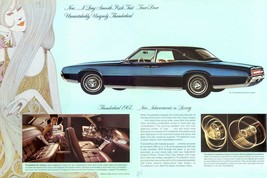 1967 Ford Thunderbird Brochure a1, 24 x 36 Inch Poster, - £16.39 GBP