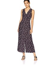 Jack by BB Dakota Swish Swish Deep Blue Ditsy Maxi Jumpsuit Sz 4 NWT - $420.71 MXN
