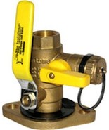 Cirulator Pump Flange and Drain Valve - 3/4&quot; NPT 600 WOG - Full Port #226 - $1,062.29 MXN