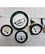 Temperature Oil Pressure Fuel Tachometer gauges Set for JD Tractor fits ... - $65.22 CAD