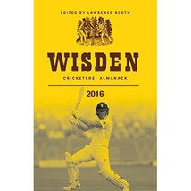 Wisden Cricketers Almanack 2016 Booth, Lawrence (Editor) - £78.94 GBP