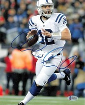 Andrew Luck signed 8x10 photo PSA/DNA Indianapolis Colts Autographed - £128.28 GBP