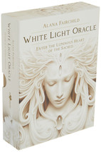White Light Oracle by Alana Fairchild BLUE ANGEL CARD DESK &amp; Guidebook Set - £19.45 GBP
