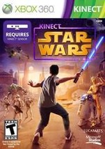 Kinect Star Wars Xbox 360 Item and Box Video Game - £3.75 GBP