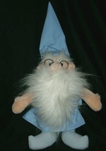 11&quot; Vintage Disney Mr Merlin Wizard The Sword In Stone Stuffed Animal Plush Toy - £59.85 GBP