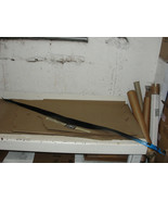 OEM 67 1967 Cadillac Fleetwood REAR BACK BUMPER TO TRUNK FILLER PANEL #1... - $197.99