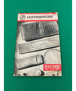 1980 Boys Scouts of America merit badge series leatherwork leather craft... - $19.75