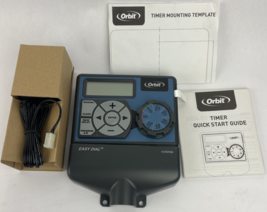 Orbit Irrigation 4-Station Easy Dial Indoor Sprinkler Timer Box OEM  NOS - $27.71