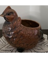 Vintage ~ Hand Painted ~ Napcoware Quail Bird Planter ~ Ceramic ~ Made I... - £29.78 GBP