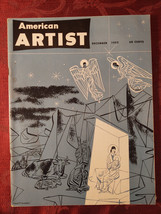 American Artist December 1952 Virgil Cantini Everett Mc Near Syd Browne - £12.45 GBP