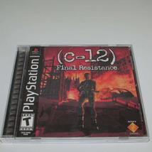 C-12 Final Resistance - PlayStation [video game] - £17.98 GBP