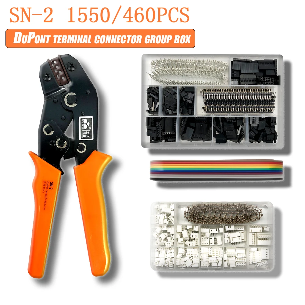 DuPont Connector Automotive Connector Tool Set SN-2 460Pcs 1550Pcs Pin T... - $277.78