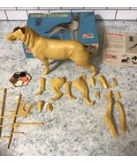 1960s ITC Styrene Plastic German Shepherd Model Made In USA - $808.97 MXN