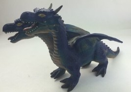 2012 Toys R Us Maidenhead Two-Headed Dragon Blue 17&quot; Long - £15.81 GBP