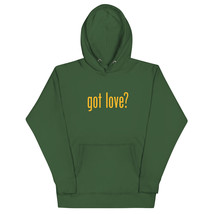 GOT JORDAN LOVE? HOODIE Green Bay Football Star Quarterback QB Fan GB SW... - £30.62 GBP+