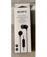 Sony EX14AP Wired Earbud Headphones MDREX14AP - Black For Smartphones - $278.42 MXN