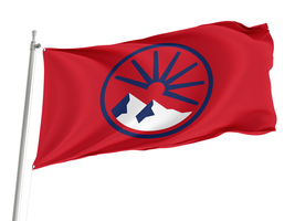 American Fork, Utah Flag,Size -3x5Ft / 90x150cm, Garden flags - $29.80