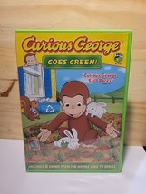 Curious George Goes Green! DVD - £5.04 GBP