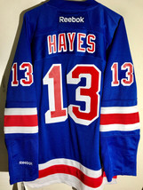 Reebok Premier NHL Jersey New York Rangers Kevin Hayes Blue sz L - £46.38 GBP