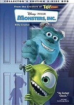 Disney/Pixar® Monster&#39;s Inc. Deluxe Edition with Bonus DVD - £3.09 GBP