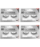 Ardell False Eyelashes 3D Faux Mink 857, 4 pairs - $15.35