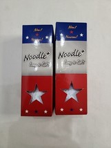 Noodle Longer And Softer Golf Balls 6 Total 2 Sleeves - $14.73