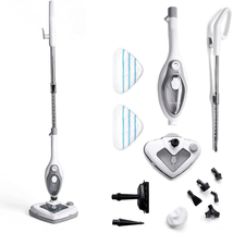 Steam and Go Steam Mop Floor Steamer with Handheld Steam Cleaner for Tile and Gr - £79.60 GBP
