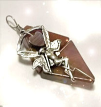 HAUNTED NECKLACE ALBINA'S FAIRY OF BLESSINGS HIGHEST LIGHT MAGICK SCHOLARS image 2