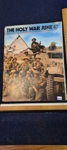 Israel IDF holy war 1967 album [BOK10255] - $65.00