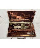 Vintage Olds Ambassador Fullerton California Brass Trumpet With Hard Case - $198.00