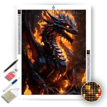 Born of Dragons - Diamond Painting Kit - £15.90 GBP+