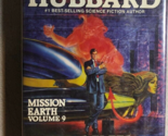 MISSION EARTH 9 Villainy Victorious by L. Ron Hubbard (1986) Bridge hard... - $14.84