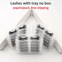 VISOFREE - 30 pairs/pack Visofree Lashes 3D Mink Eyelashes Full Strip La... - £55.82 GBP+