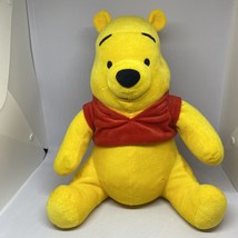 Winnie The Pooh Disney Pooh Bear 12” Plush Toy Just Play - $11.32