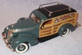 Studebaker Woodie Wagon Auto 1937 Model Unique Replicas - £24.01 GBP