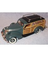 Studebaker Woodie Wagon Auto 1937 Model Unique Replicas - $29.95