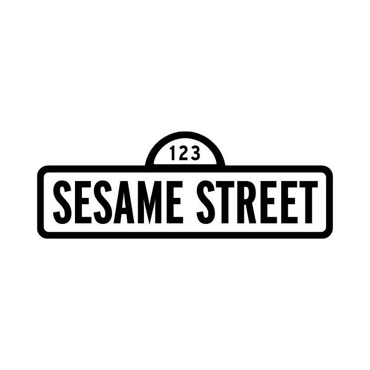 2x Sesame Street TV show Vinyl Decal Sticker Different colors & size for Cars
