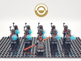 Star Wars Darth Maul Shadow Collectives Mandalorians x11 Minifigures Set - £19.96 GBP