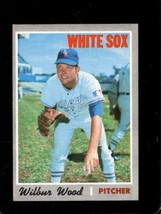 1970 Topps #342 Wilbur Wood Vg White Sox *X75183 - £0.78 GBP