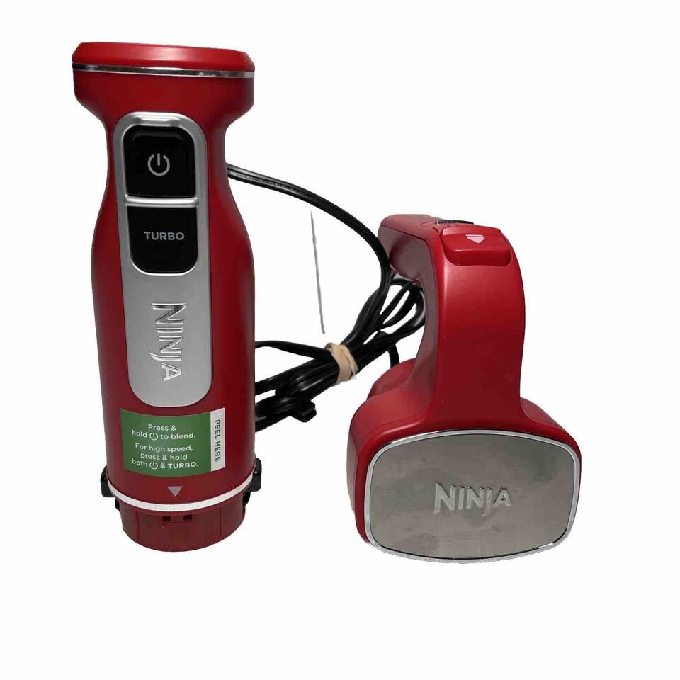 Ninja CI101HRD Red Foodi Power Mixer System 750-PeakWatt Motor & Hand Mixer Only - $51.08