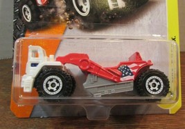 NIP MATCHBOX 2017 METAL SERIES MBX S.C.P.R.X. CARDED RED - £6.40 GBP