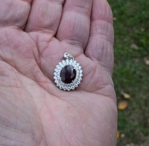 Appraised by  Independent Master Valuer, $490US ,gem only! 3.75ct. Ruby Pendant - £200.80 GBP