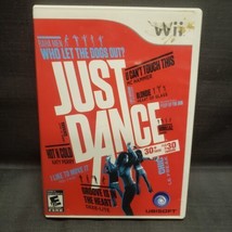 Just Dance (Nintendo Wii, 2009) Video Game - $7.92