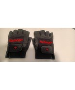Harbinger Unisex Power Weight Lifting Exercise Gloves Black Size Medium - $18.81