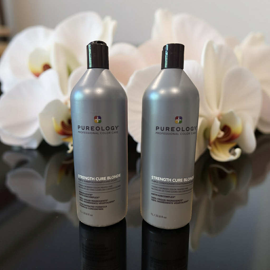Pureology Strength Cure Blonde Shampoo &amp; Conditioner 33.8 oz - $85.00+
