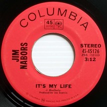Jim Nabors - Tomorrow Never Comes / It&#39;s My Life [7&quot; 45 rpm Single] - £2.66 GBP