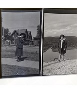 1930s Photo Negatives Women In Hat Sporty Outfits - €8,38 EUR