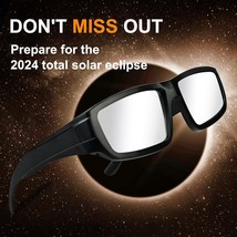 Keyaluo Solar Eclipse Glasses AAS Approved 2024 - ISO 12312-2:2015(E) &amp; CE Certi - £26.92 GBP